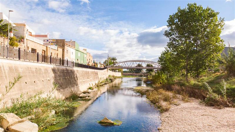 Beniarbeig Puente