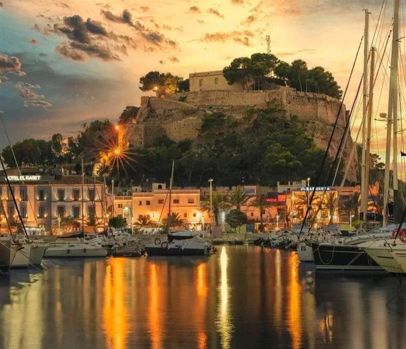 Denia Hafen