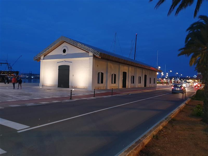 Denia Hafen