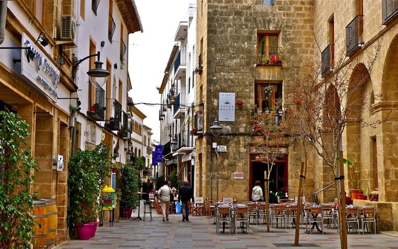 Javea Altstadt