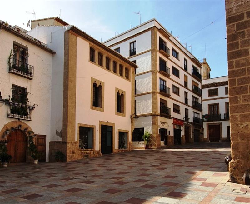 Javea Altstadt