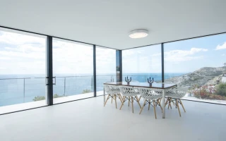 Luxuriöse Villa nahe der romantischen Bucht Granadella