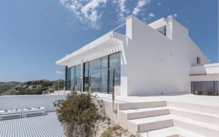 Luxuriöse Villa nahe der romantischen Bucht Granadella