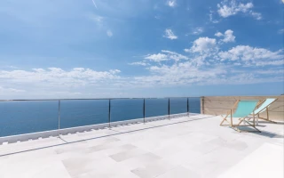 Luxuriöse Villa nahe der romantischen Bucht Granadella