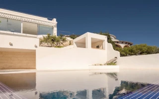 Luxuriöse Villa nahe der romantischen Bucht Granadella