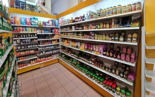 Existenzgründung mit deutschem Supermarkt