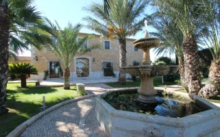 Herrschaftliche Finca in La Xara Denia
