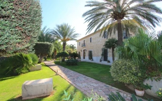 Herrschaftliche Finca in La Xara Denia