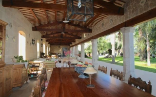 Herrschaftliche Finca in La Xara Denia