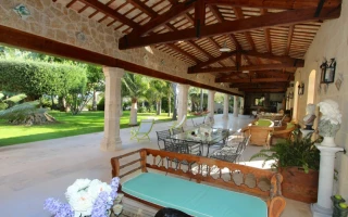 Herrschaftliche Finca in La Xara Denia