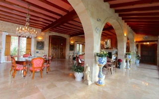 Herrschaftliche Finca in La Xara Denia