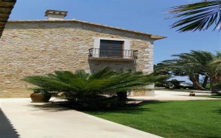 Herrschaftliche Finca in La Xara Denia