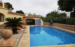 Sonniges Chalet Balcon al Mar in Javea