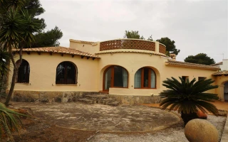 Sonniges Chalet Balcon al Mar in Javea