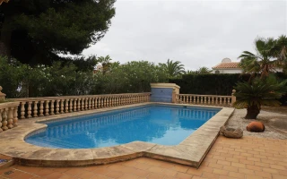 Sonniges Chalet Balcon al Mar in Javea