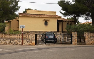 Sonniges Chalet Balcon al Mar in Javea