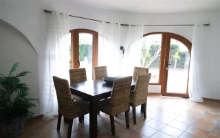 Sonniges Chalet Balcon al Mar in Javea