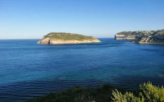 Sonniges Chalet Balcon al Mar in Javea