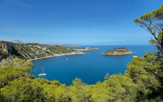 Sonniges Chalet Balcon al Mar in Javea