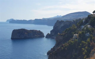 Sonniges Chalet Balcon al Mar in Javea