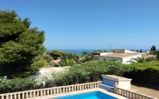 Sonniges Chalet Balcon al Mar in Javea