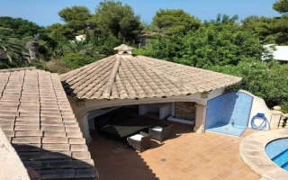 Sonniges Chalet Balcon al Mar in Javea