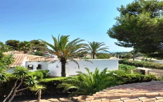 Sonniges Chalet Balcon al Mar in Javea