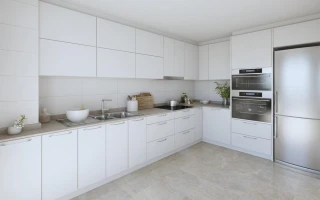 Geräumiges Atico in der Innenstadt von Denia