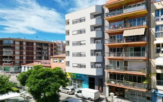 Geräumiges Atico in der Innenstadt von Denia