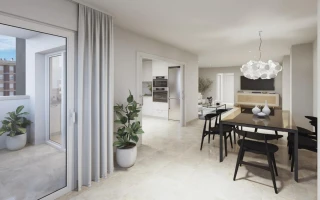 Geräumiges Atico in der Innenstadt von Denia