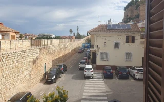 Apartment in Dénia an der Burg in zentraler Lage