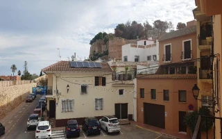 Apartment in Dénia an der Burg in zentraler Lage