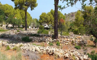 Finca-Grundstück in sonniger und ruhiger Lage in Dénia