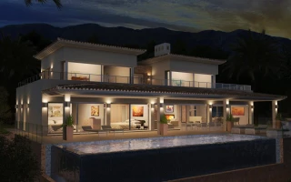Neubauprojekt in Javea Casa VALENTINA