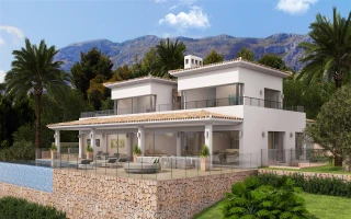 Neubauprojekt in Javea Casa VALENTINA