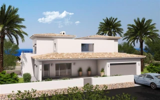 Neubauprojekt in Javea Casa VALENTINA