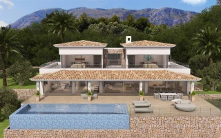 Neubauprojekt in Javea Casa VALENTINA