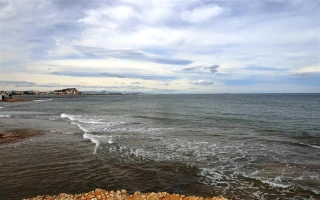 Meernahes Baugrundstück in exponierter Lage in Las Rotas Denia
