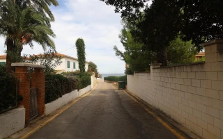 Meernahes Baugrundstück in exponierter Lage in Las Rotas Denia