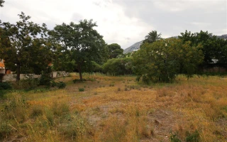 Meernahes Baugrundstück in exponierter Lage in Las Rotas Denia