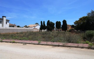 Baugrundstück in sonniger Lage in Denia La Pedrera