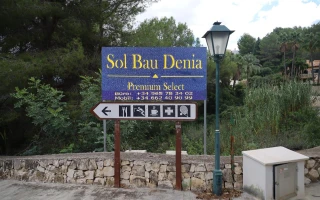 Grosses Bau - Grundstück am Golfplatz in La Sella