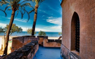 Historisches Anwesen an den Jachthäfen Denia
