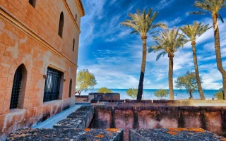 Historisches Anwesen an den Jachthäfen Denia