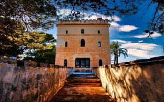Historisches Anwesen an den Jachthäfen Denia