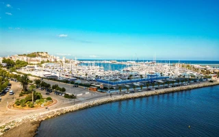 Historisches Anwesen an den Jachthäfen Denia