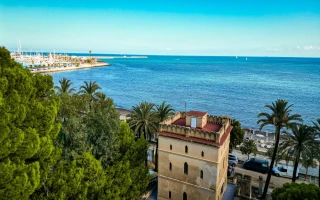 Historisches Anwesen an den Jachthäfen Denia