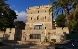 Historisches Anwesen an den Jachthäfen Denia