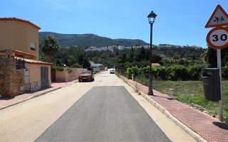 Baugrundstück in Denia La Pedrera