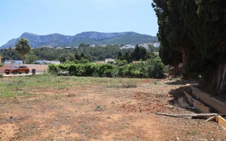 Baugrundstück in Denia La Pedrera
